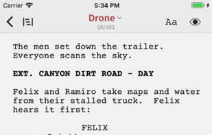 Slugline screenshot 3