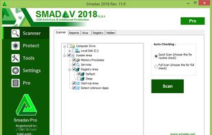 SMADAV screenshot 1