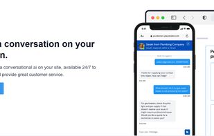 Small Business Chatbot screenshot 1
