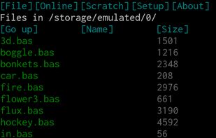 SmallBASIC screenshot 1