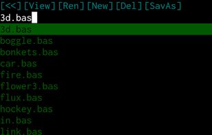 SmallBASIC screenshot 2