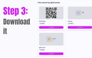 SmallCloud screenshot 2