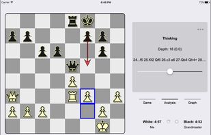 SmallFish Chess for Stockfish screenshot 1
