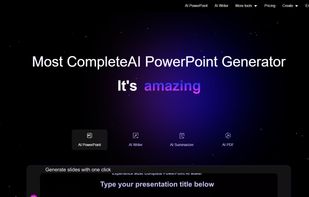 Best AI Presentations Maker