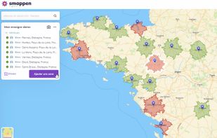 Smappen screenshot 1