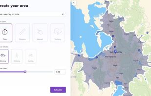 Map territories by postal codes, drive time or walk time, and analyze their demographics: age, gender, employment, housing and more (datasets from official organizations in USA, Canada, Australia and UK). 