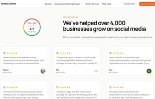 Smarcomms screenshot 2