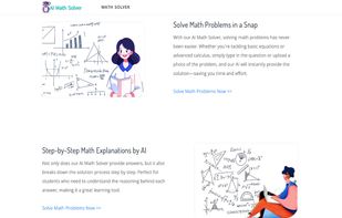 AI Math Solver Online screenshot 2