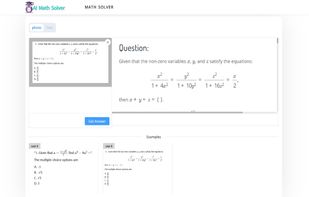 AI Math Solver Online screenshot 1