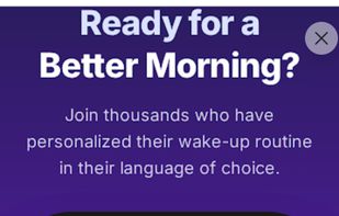 wake up inspired