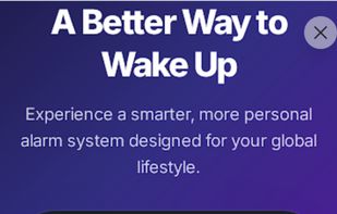 wake up refreshed
