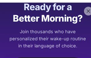 set alarm in your language