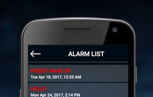 Smart Alarm screenshot 2