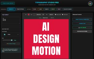 Typography Studio Pro