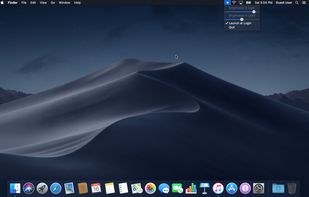 Smart Brightness for Dark Mode screenshot 1