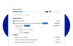 Smart Checklist for Jira screenshot 1