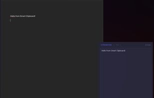 Clipboard Peek — hold Ctrl+Shift to preview clipboard without leaving your current app
