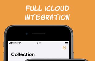 FULL ICLOUD INTEGRATION