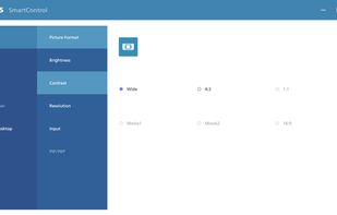 Philips SmartControl screenshot 1