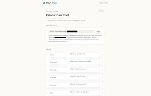 Edit form template