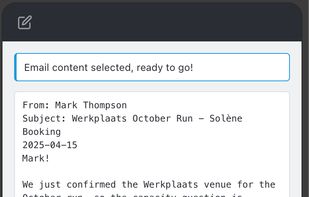 Browser Extension (input)