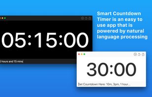 Smart Countdown Timer screenshot 1