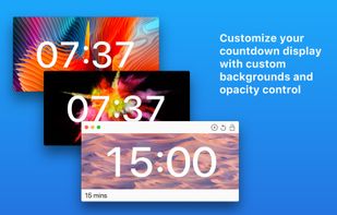 Smart Countdown Timer screenshot 1