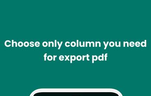 Smart CSV Viewer: Smart Tables screenshot 2