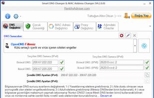 Smart DNS Changer screenshot 1