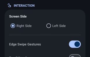 Smart Edge: Sidebar & Gestures screenshot 2