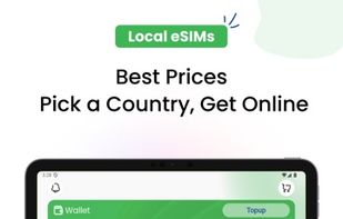 Smart eSIM screenshot 1