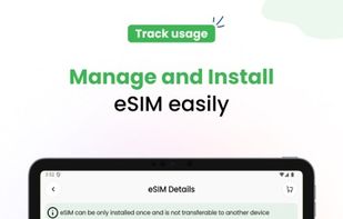 Smart eSIM screenshot 1