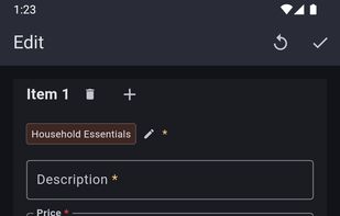Smart Expense Tracker screenshot 2