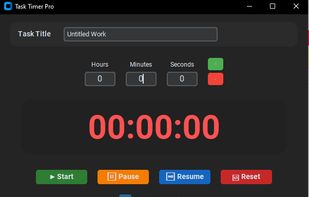 Smart Focus Timer screenshot 1