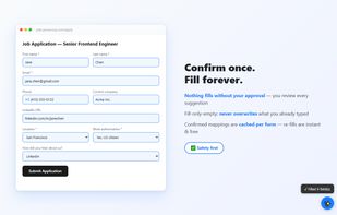Smart Form Fill screenshot 2