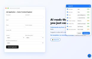 Smart Form Fill screenshot 1