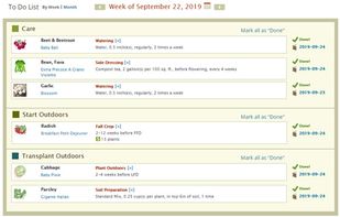 Smart Gardener screenshot 1