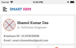 Smart HRM screenshot 2