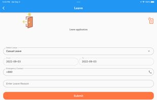 Smart HRM screenshot 3