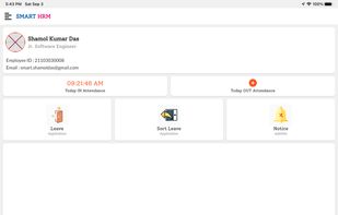 Smart HRM screenshot 1