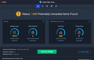 Smart Mac Care screenshot 1