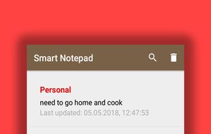 Smart Notepad screenshot 2