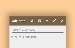 Smart Notepad screenshot 1