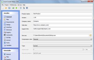 Smart Install Maker screenshot 1