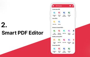 Smart PDF Editor screenshot 1