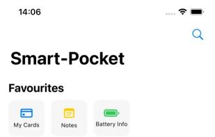 Smart-Pocket screenshot 1