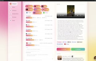 Smart Post Studio screenshot 1