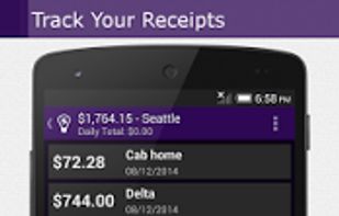 Smart Receipts screenshot 2