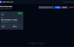 SMART Report Viewer screenshot 1