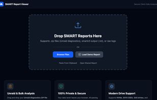 SMART Report Viewer screenshot 1